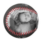 Personalised Your Own Text Keepsake Baseball