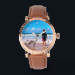 Personalised Your Pet Photo Watch Gift<br><div class="desc">Custom Photo Watches - Create Your Own Design with Pet - Dog / Cat- Personalised Dad / Mum / Kids / Family / Friends or Personal Watch Photo Gifts Accessories ( Choose Watch Style ) - Add Your Photo / or Text / Name - Resize and move or remove and...</div>