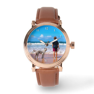 Personalised Your Pet Photo Watch Gift