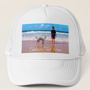 Personalised Your Pet Trucker Hat with Custom Text