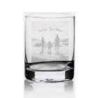Personalised Your Photo and Custom Text Wine Glass