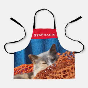 Personalised Your Photo and Name Apron