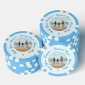 Personalised Your Photo and Text Poker Chips (Stack)