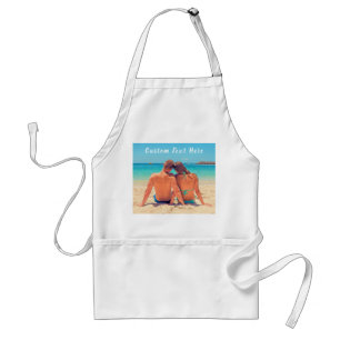 Personalised Your Photo Apron with Custom Text