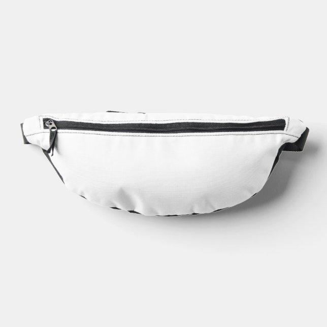 Personalised Your Photo Artwork Logo Pattern Bum Bags (Lay Down)