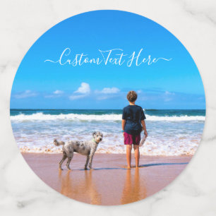 Personalised Your Photo Confetti with Custom Text
