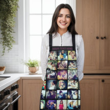 Personalised your photo here T-Shirt Apron