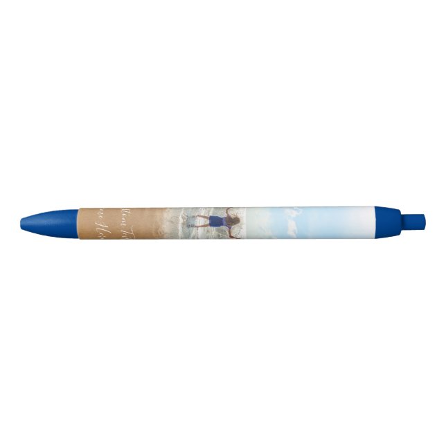 Personalised Your Photo Pen with Custom Text (Front)