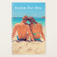 Personalised Your Photo Planner with Custom Text