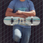 Personalised Your Photo Skateboard and Custom Text<br><div class="desc">Custom Photo and Text Skateboards - Unique Your Own Design - Personalised Family / Friends or Personal Skateboard Gift - Add Your Text and Photo - Resize and move elements with Customisation tool ! Choose font / size / colour ! Good Luck - Be Happy :)</div>