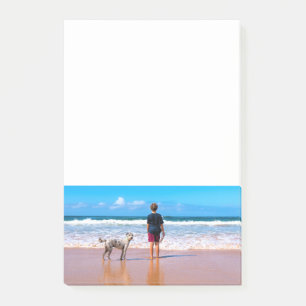 Personalised Your Photo Sticky Notes Custom Photos