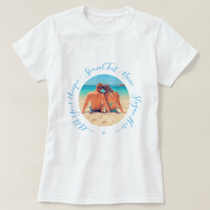 Personalised Your Photo T-Shirt with Custom Text