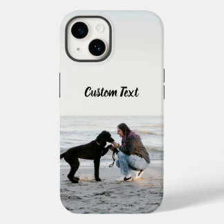 Personalised your Poodle Dog Photo & Name Case-Mate iPhone 14 Case