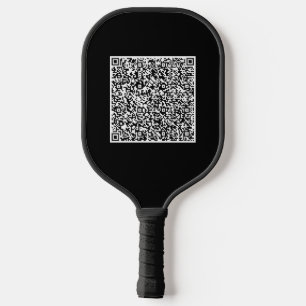 Personalised Your QR Code Pickleball Paddle