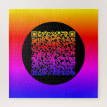 Personalised Your QR Code Scan Info Colour Puzzle<br><div class="desc">Design Your Own Personalised QR Code Puzzles with Your Unique Surprise Message / Information with QR Code - Image / or Logo - Photo / Text / more - Resize and Move or Remove / Add Elements - Image / text with Customisation Tool. Choose Colour / Size ! Make your...</div>