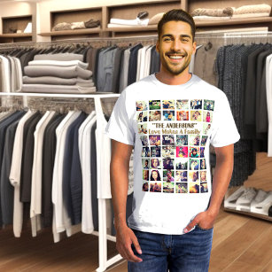 Personalised your text and photo collage here T-Shirt