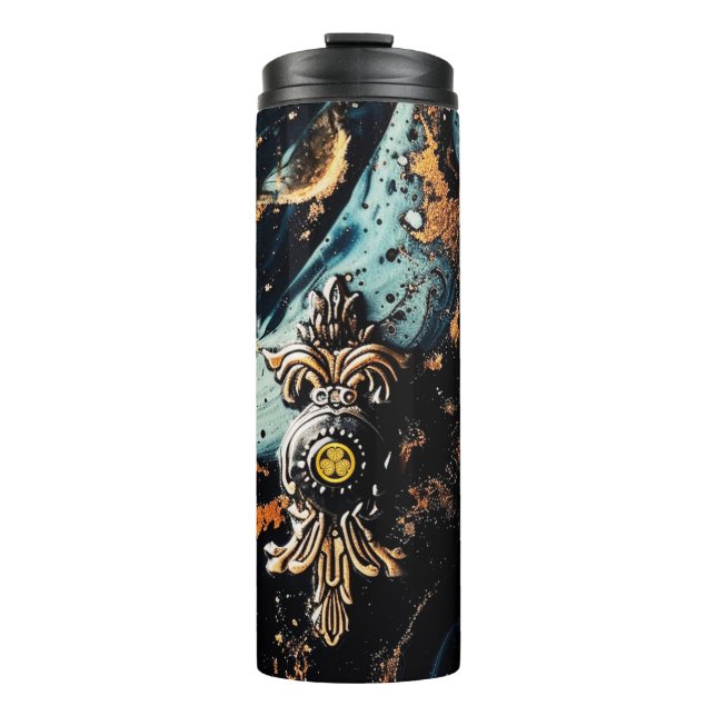 Personalised Your Text Ninja Magic Thermal Tumbler (Front)