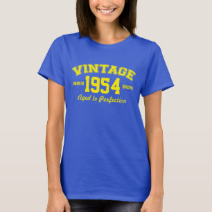 Personalised Your Vintage YEAR Premium Original T-Shirt