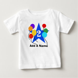 Personalised You're the Star 2nd Birthday Tshirt
