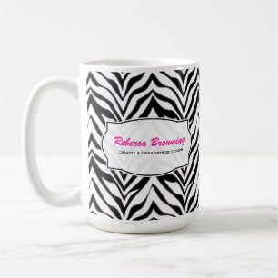 Personalised: Zebra Mug
