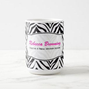 Personalised: Zebra Mug