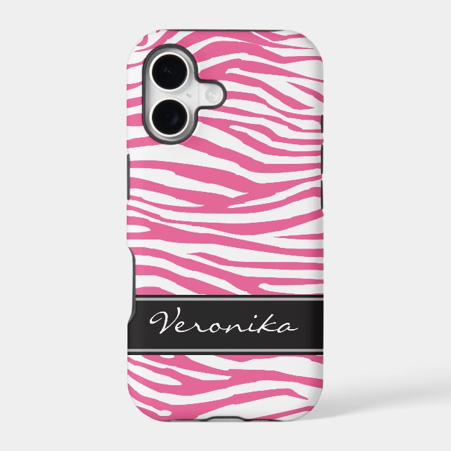 Personalised Zebra Pattern (Back)