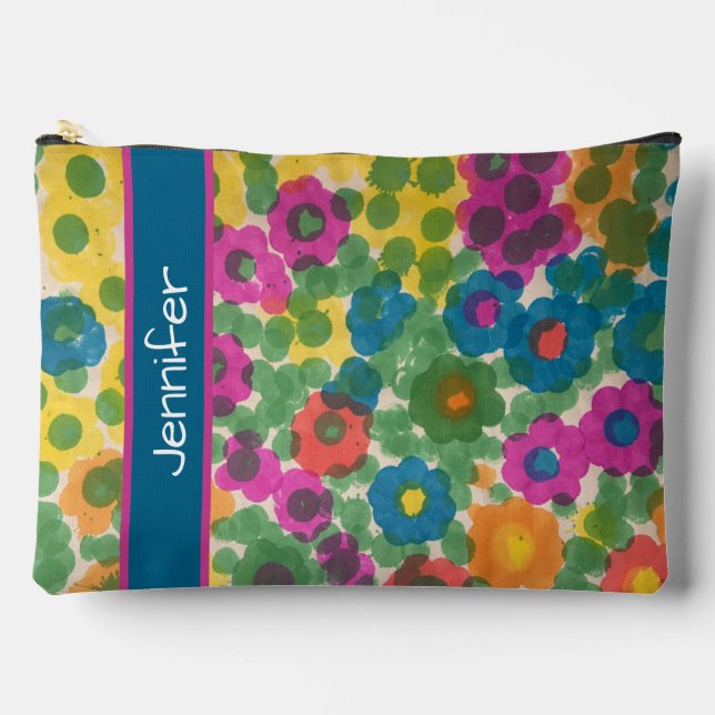 Personalised Zipper Pouch (Front)