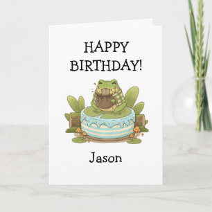 Personalised Zochi Misses the Mug Card