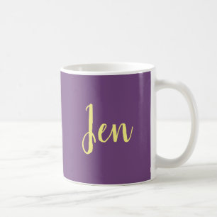Personalised Zodiac Astrological Sign Aquarius Coffee Mug