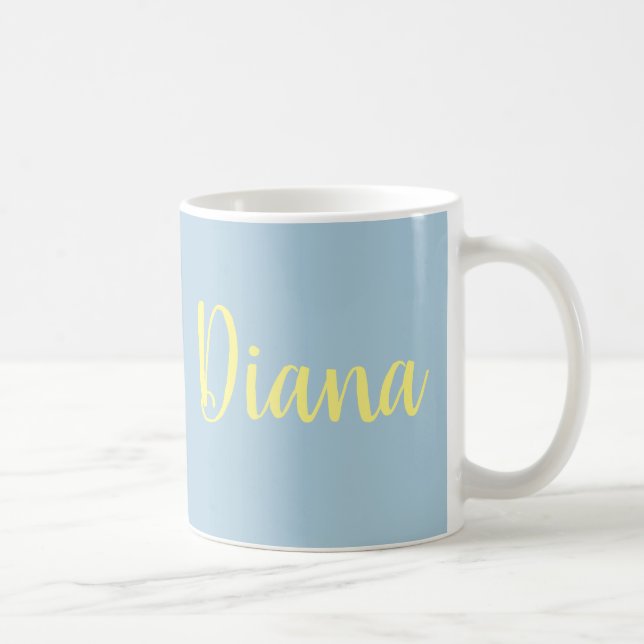 Personalised Zodiac Astrological Sign Aries Coffee Mug (Right)