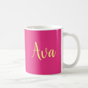 Personalised Zodiac Astrological Sign Libra Coffee Mug