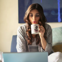 Personalised Zombie Coffee Tired Mum Club mug