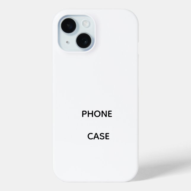 PersonalisedCase-Mate Phone Case, Apple iPhone 15, Case-Mate iPhone Case (Back)