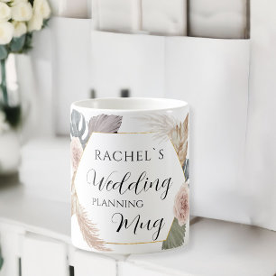Personalisierbar- Wedding-Planning-Mug    Coffee Mug