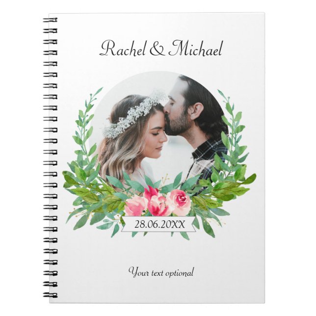 Personalisierbarer Foto Notebook (Front)