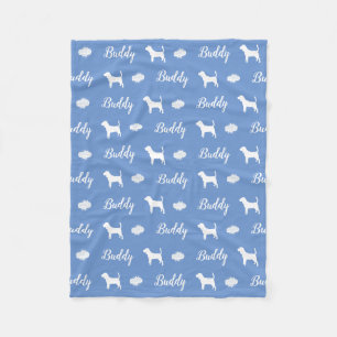 Personalisierte Decke für Beagle Freunde Fleece Blanket