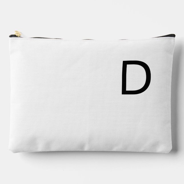 Personalisierte Kosmetiktasche nicht nur für den M Accessory Pouch (Front)