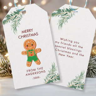 Personalisierte Weihnachts- Geschenkanhänger Gift Tags