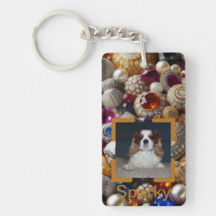 Personalisierter Schlüsselanhänger mit Foto Key Ring