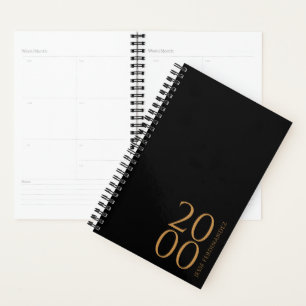 Personalising Minimalist Modern Simple Personal Planner