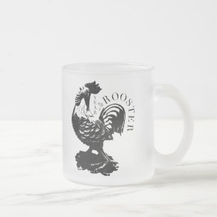 Personality Rooster Chinese Zodiac Sign Mug