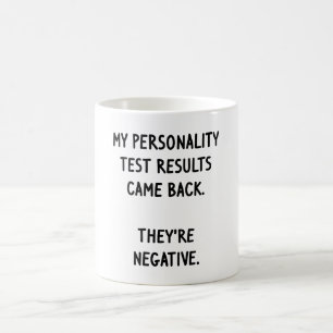 Personality Test Coffee Mug