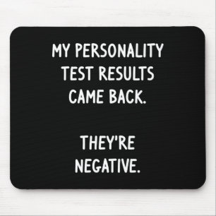 Personality Test Mouse Mat