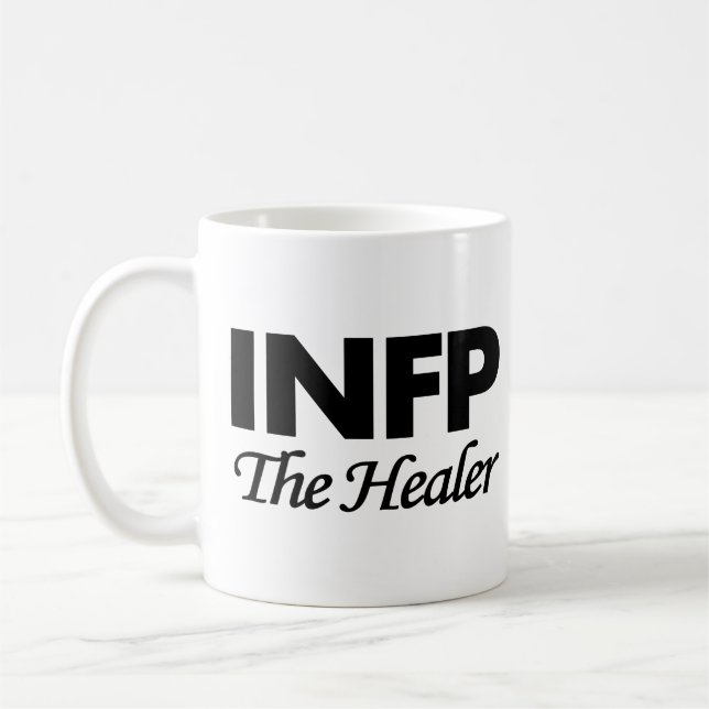 Personality Type INFP | The Healer Coffee Mug (Left)