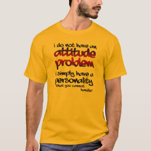 Personality You Can't Handle Funny T-Shirt