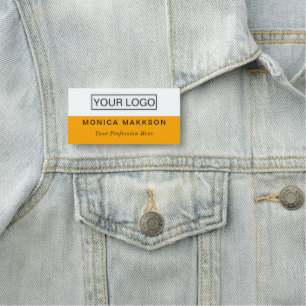 Personaliwed Name Badge