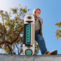 Personalizable Awesome "Tsunami" Skateboard