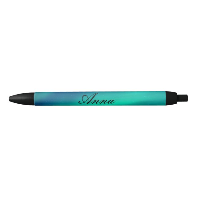 personalizable ballpoint pen "polar lights" (Front)