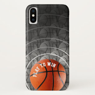 Personalizable Basketball iPhone X Case