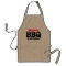 Personalizable BBQ apron for men